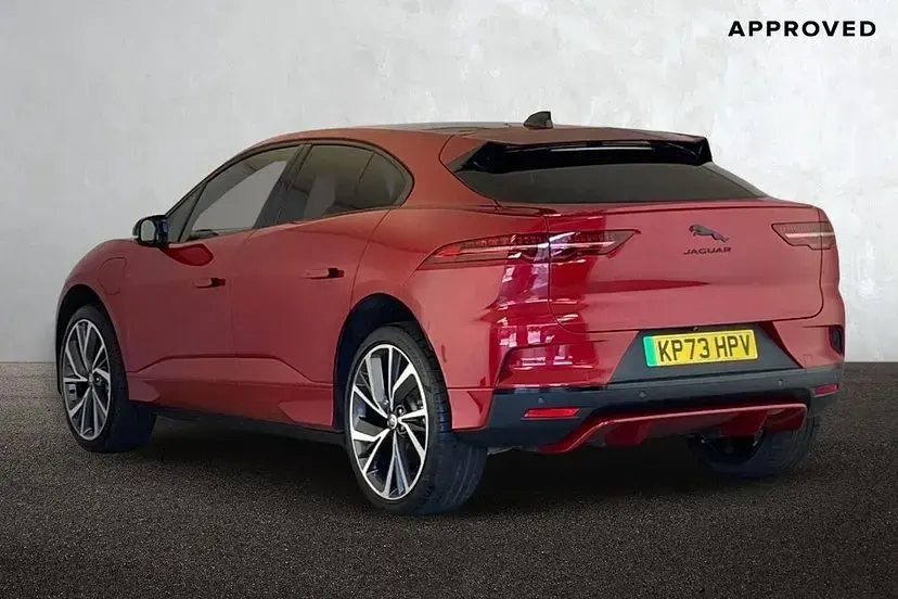 Used Jaguar I-Pace R-Dynamic 290 kW (395 HP) 2023 Red SUV