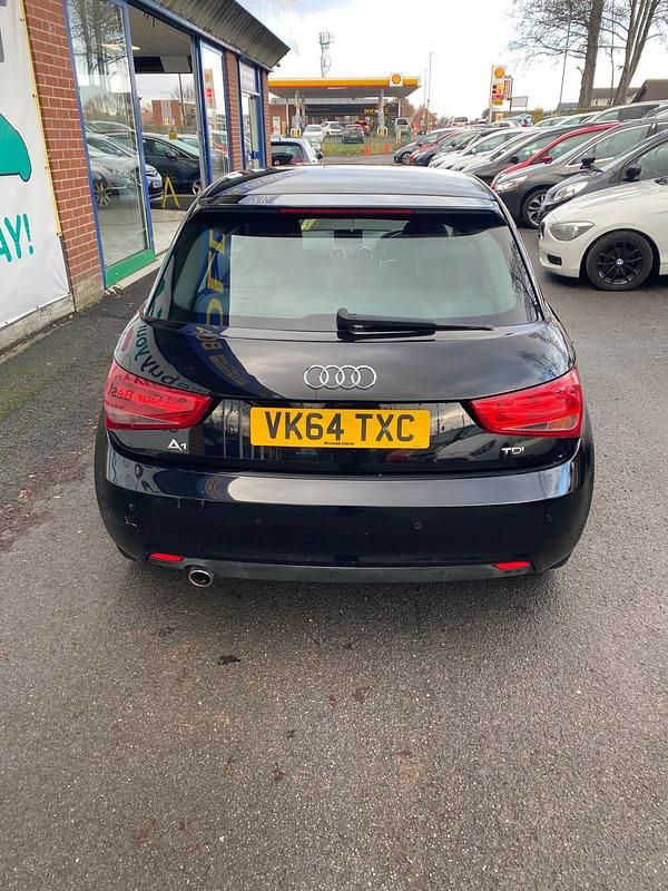 Used Audi A1 Sport 2014 Black Hatchback
