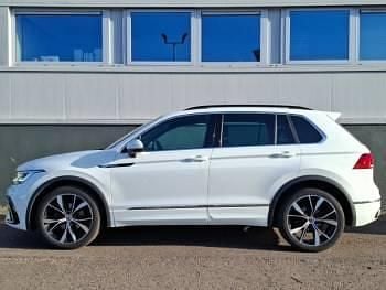 Used VW Tiguan R-line 150 HP (110 kW) 2021 White SUV