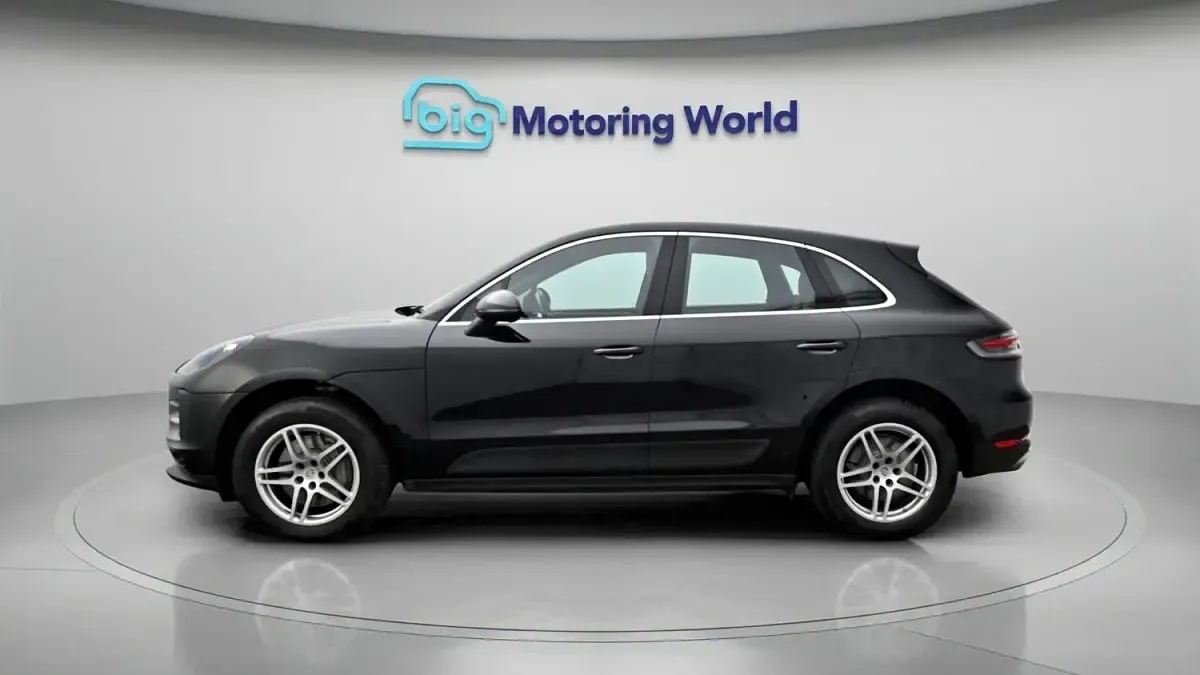 Used Porsche Macan S 2021 Black SUV