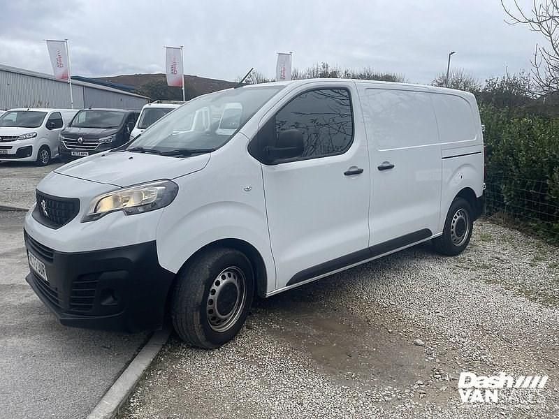Used Peugeot Expert Premium 2023 White Van