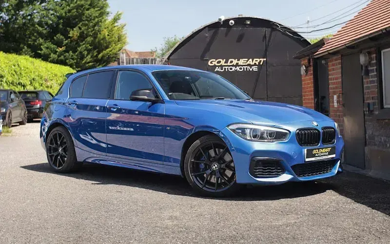 Begagnad BMW M140 M Sport 340 HK (250 kW) 2018 Halvkombi