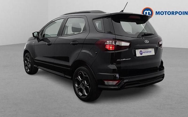 Used Ford Ecosport ST-Line 125 HP (91 kW) 2022 Black SUV