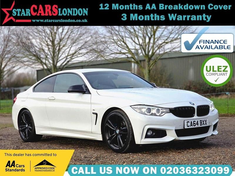 Used BMW 420 M Sport 2014 White Coupe