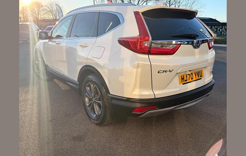 Used Honda CR-V SR 184 HP (135 kW) 2020 White SUV