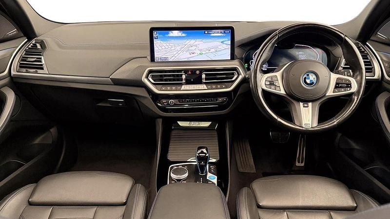 Used BMW iX3 M Sport 207 kW (282 HP) 2022 White SUV