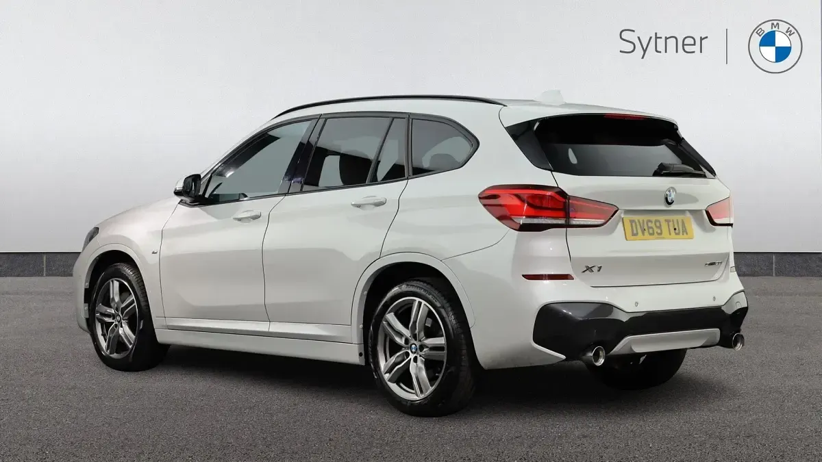 Used BMW X1 M Sport 189 HP (139 kW) 2019 White SUV