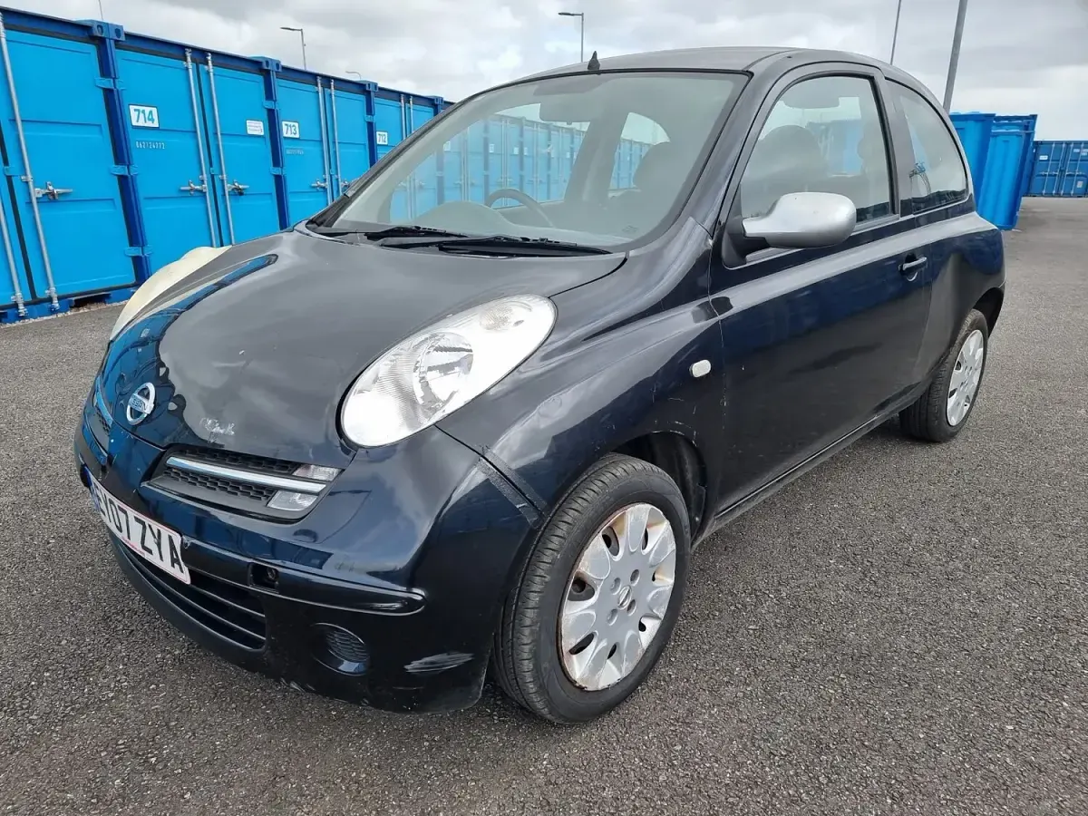Used Nissan Micra 2007 Black Hatchback