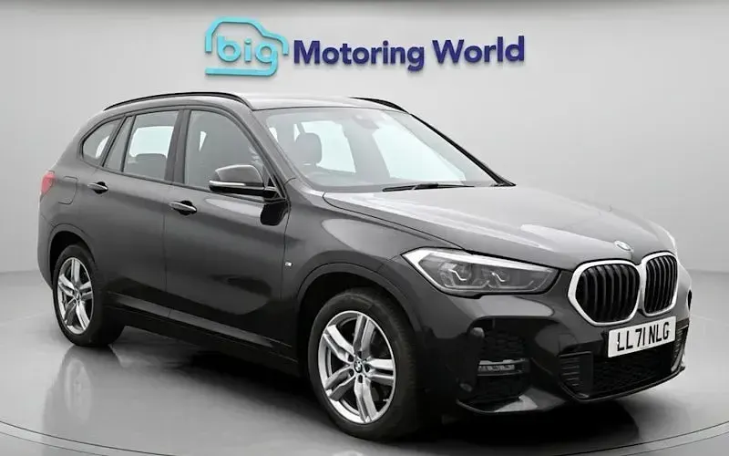 Used BMW X1 M Sport 221 HP (162 kW) 2021 SUV
