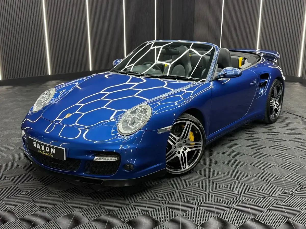 Used Porsche 911 2007 Blue Cabriolet