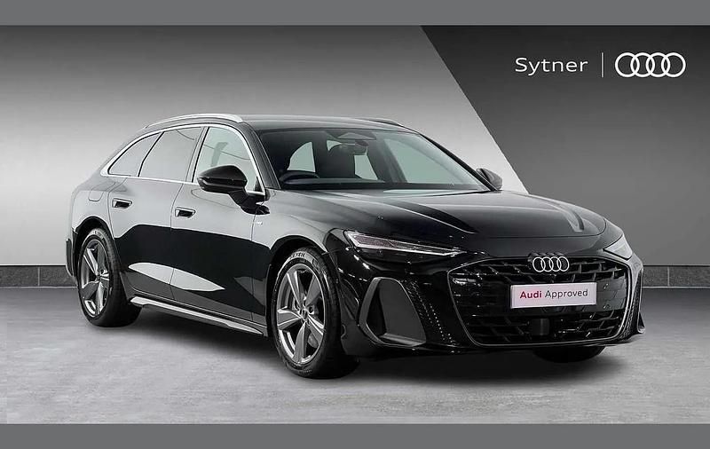 Black New 2025 Audi A6 S-Line Estate | £63,500 - Image 1/4