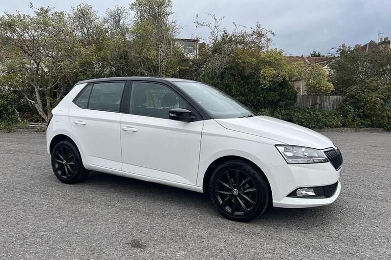 White Used 2019 Skoda Fabia Colour Edition Hatchback | £10,950 (Fair price) - Image 1/1
