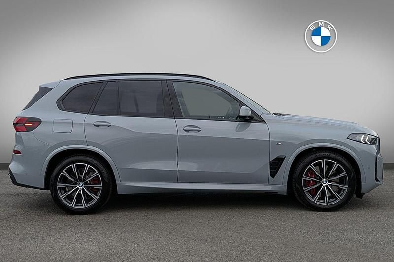 Used BMW X5 M Sport 482 HP (354 kW) 2025 Grey SUV