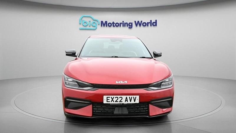 Used Kia EV6 GT-Line 235 kW (320 HP) 2022 SUV