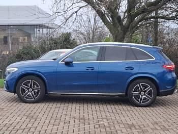 Used Mercedes GLC220 AMG line 197 HP (144 kW) 2023 Blue SUV