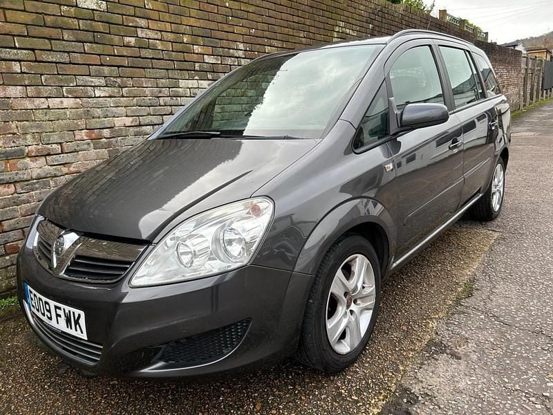 Used Vauxhall Zafira 2009 Grey MPV