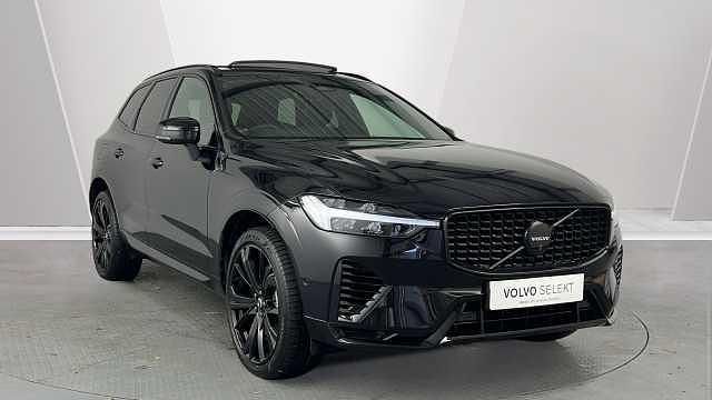 Used Volvo XC60 Plus 345 HP (253 kW) 2024 Black SUV