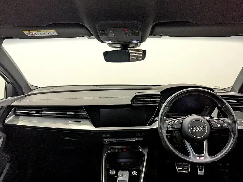Used Audi A3 e-tron S-Line 2021 White Hatchback