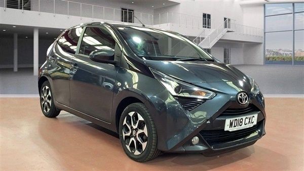 Grey Used 2018 Toyota Aygo X-plore Hatchback | £5,990 (Fair price) - Image 1/1