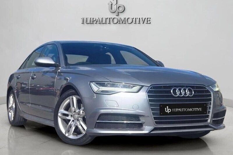 Grey Used 2015 Audi A6 S-Line Sedan | £9,462 (Good price) - Image 1/1