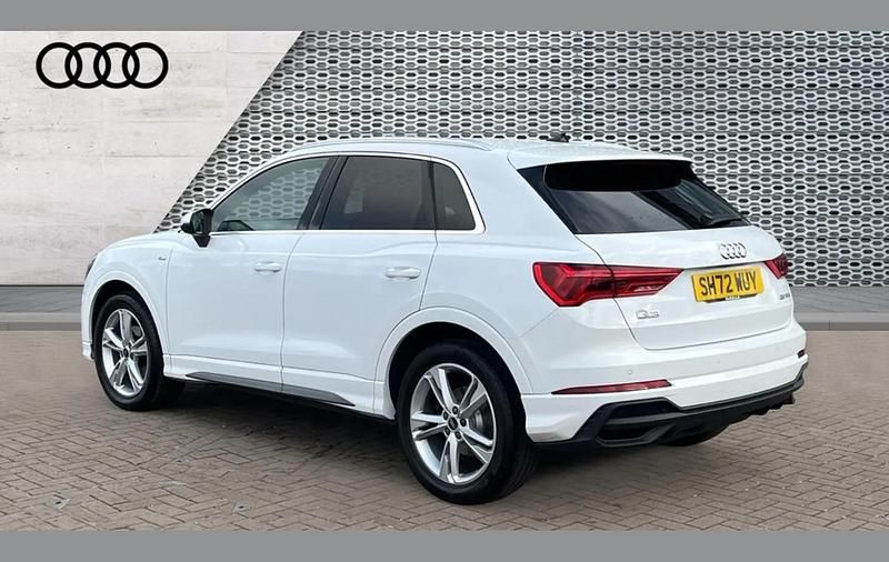 Used Audi Q3 S-Line 150 HP (110 kW) 2023 White SUV