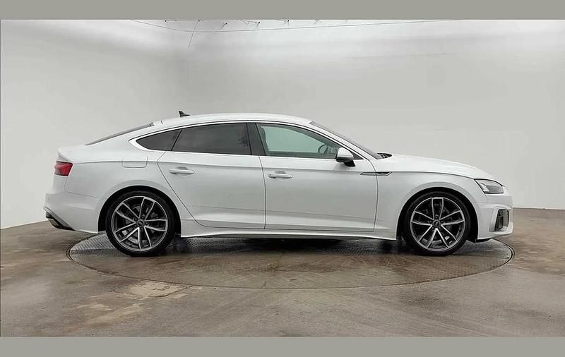 Used Audi A5 Sportback S-Line 147 HP (108 kW) 2023 White Hatchback