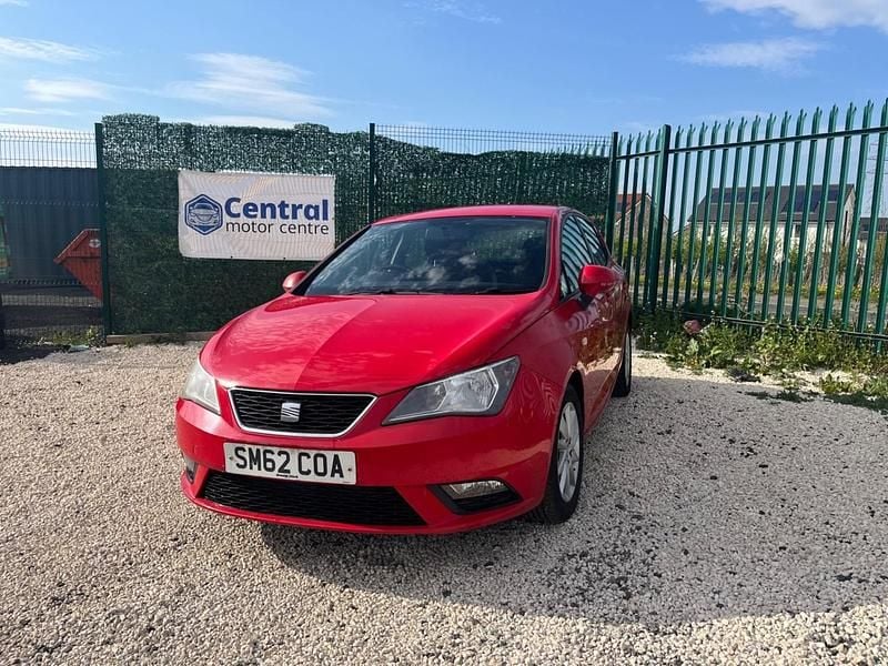 Used Seat Ibiza SE 2012 Red Hatchback