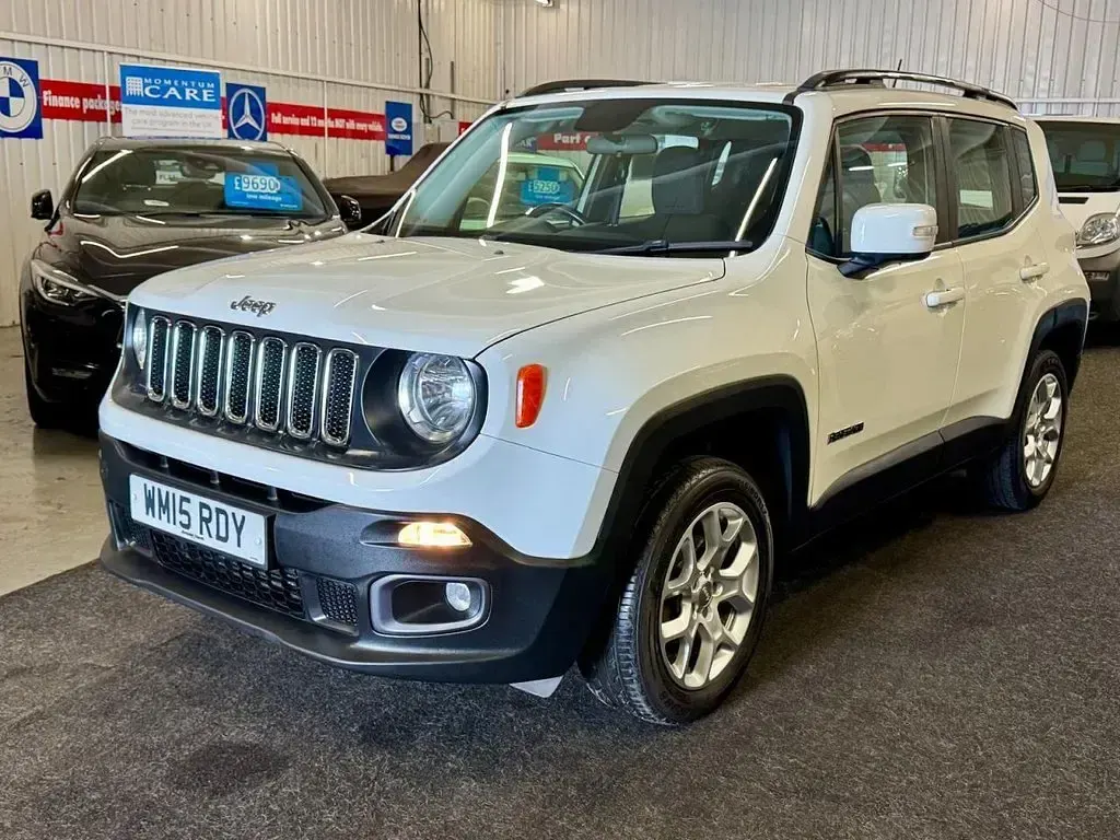 Used Jeep Renegade Longitude 140 HP (102 kW) 2015 White SUV