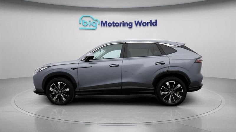 Used MG HS Trophy 168 HP (123 kW) 2024 Grey SUV