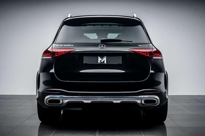 Used Mercedes GLE400 AMG line 2020 Black Estate