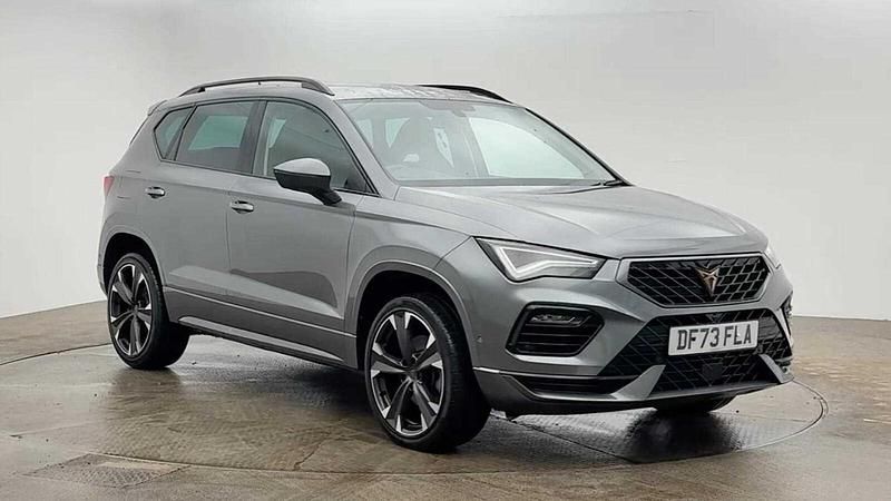 Used Cupra Ateca 150 HP (110 kW) 2023 Grey SUV