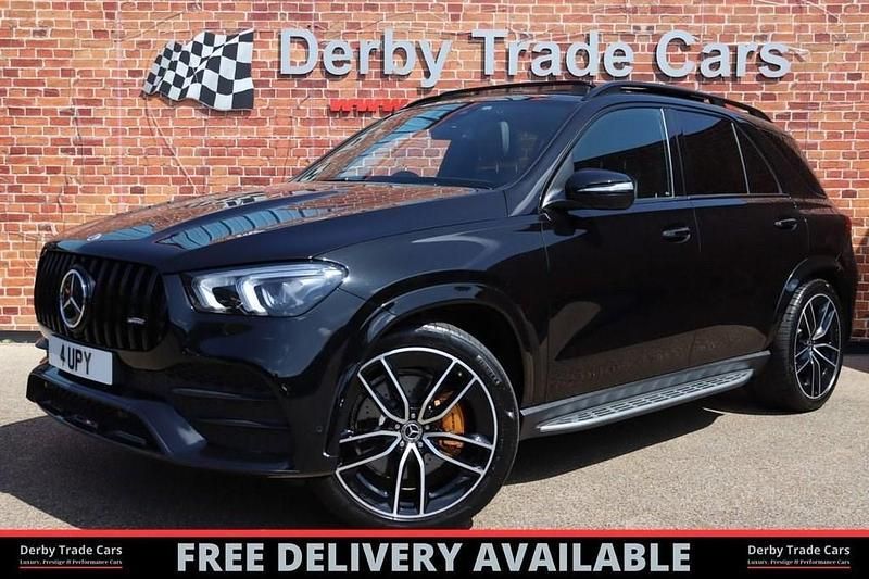 Black Used 2023 Mercedes GLE400 AMG Line Premium Plus SUV | £59,990 (Fair price) - Image 1/4