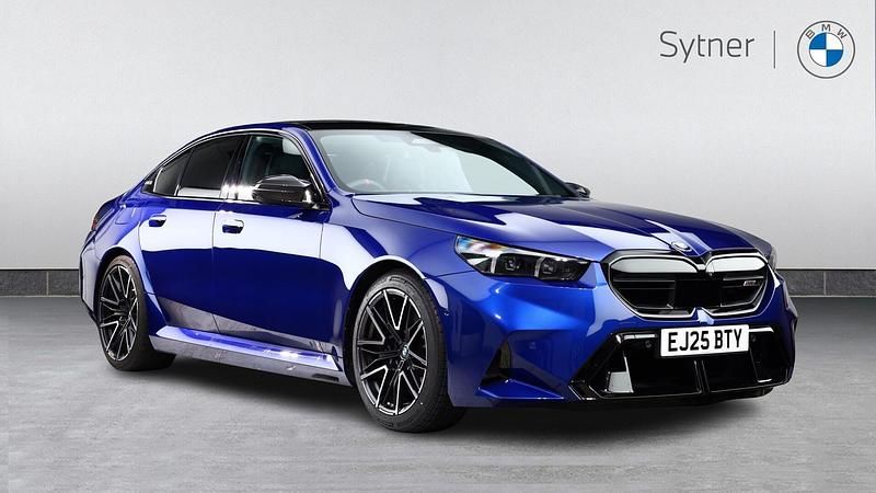 Used BMW M5 Comfort Edition 717 HP (527 kW) 2025 Blue