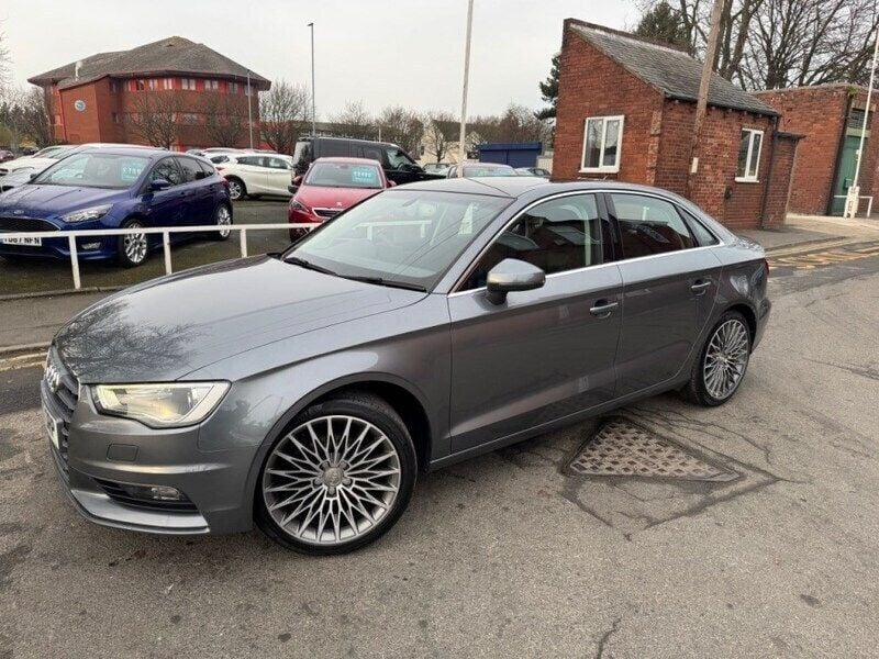 Metallic monsoon grey Used 2013 Audi A3 Sport Sedan | £10,995 (Fair price) - Image 1/1