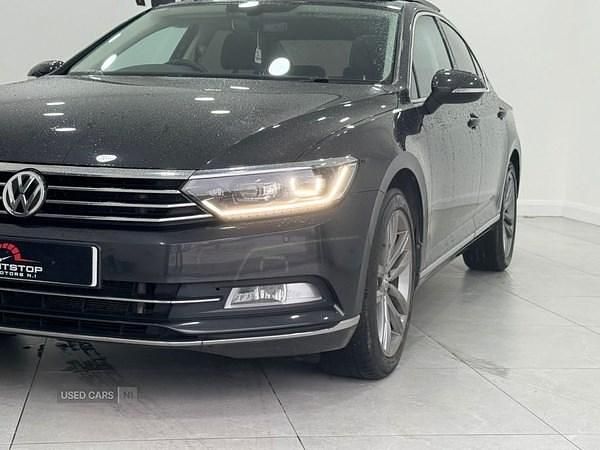 Used VW Passat GT 190 HP (139 kW) 2019 Grey Sedan