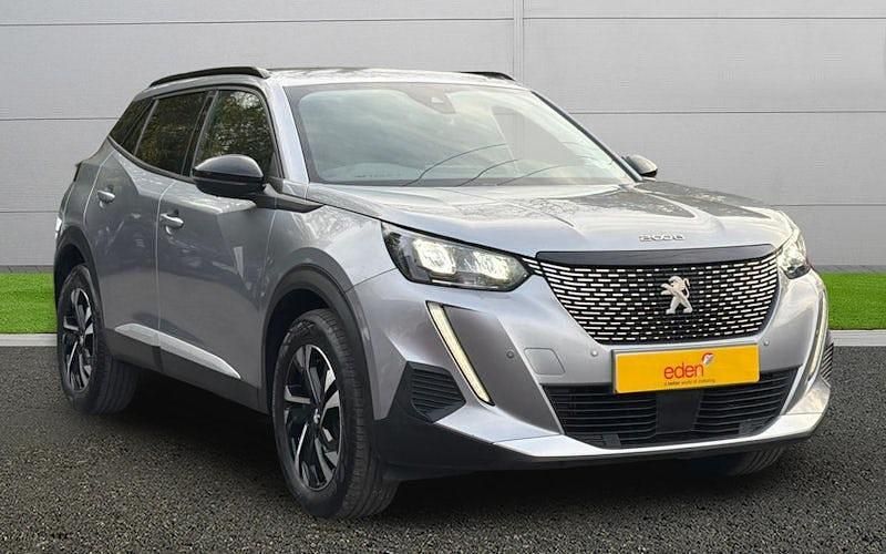 Grey Used 2022 Peugeot 2008 Allure Premium SUV | £13,495 (Fair price) - Image 1/4