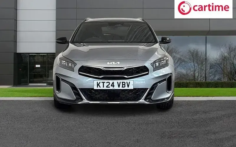 Used Kia XCeed GT-Line 140 HP (102 kW) 2024 Silver SUV