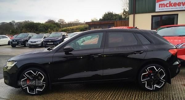 Used Audi A3 2021 Black Hatchback