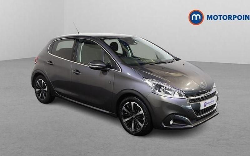 Grey Used 2019 Peugeot 208 Hatchback | £8,299 (Good price) - Image 1/4