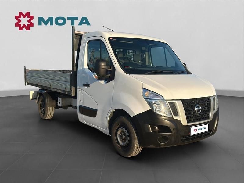 Used Nissan NV400 130 HP (95 kW) 2019 White Van