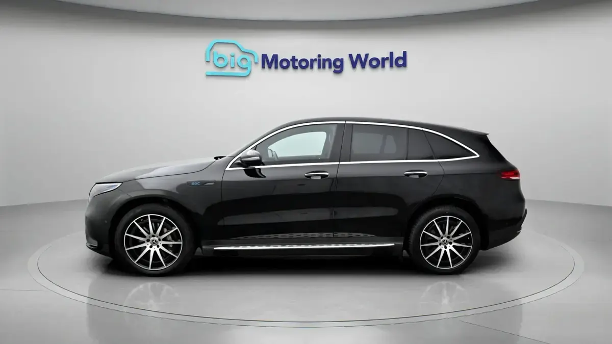Used Mercedes EQC400 AMG line 295 kW (402 HP) 2020 SUV
