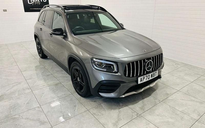 Used 2022 Mercedes GLB200 AMG Line Premium Plus SUV | £26,490 (Fair price) - Image 1/4