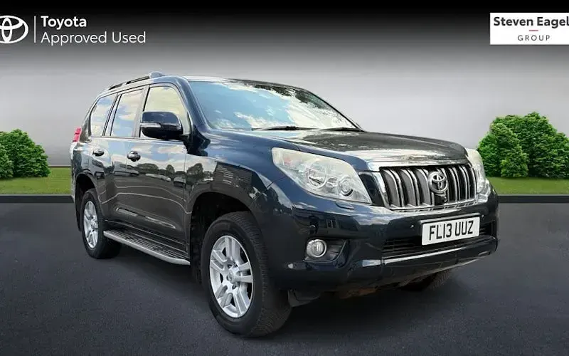 Used Toyota Land Cruiser 190 HP (139 kW) 2012 Estate