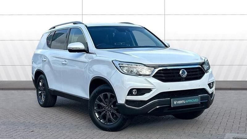 White Used 2019 Ssangyong (KGM) Rexton SUV | £17,495 (Good price) - Image 1/3