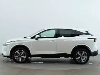 Used Nissan Qashqai N-Connecta 140 HP (102 kW) 2023 White SUV