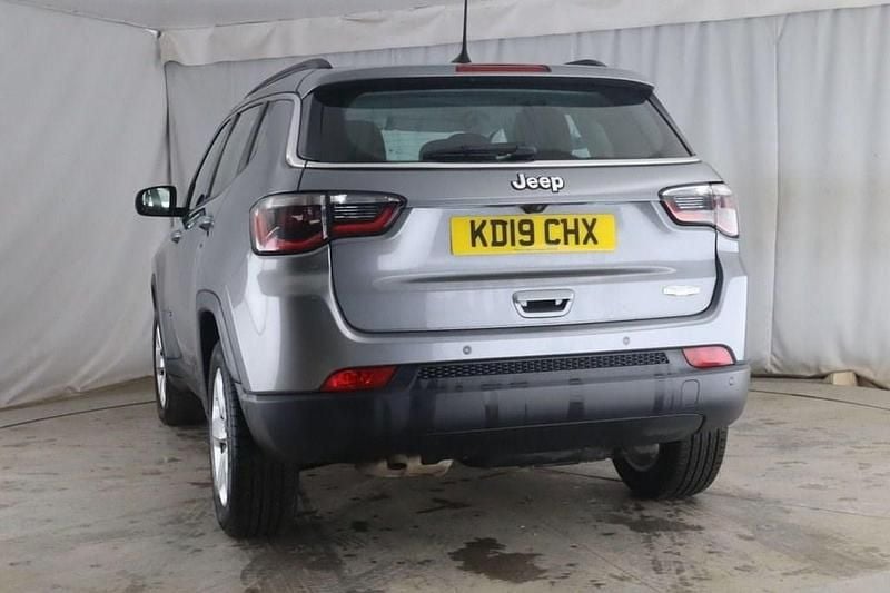 Used Jeep Compass Longitude 120 HP (88 kW) 2019 Grey SUV