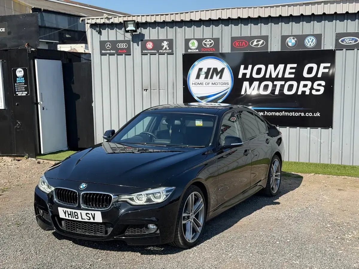 Used BMW 320 M Sport 187 HP (137 kW) 2018 Black Sedan