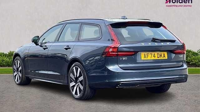 Used Volvo V90 Plus 345 HP (253 kW) 2024 Blue Estate