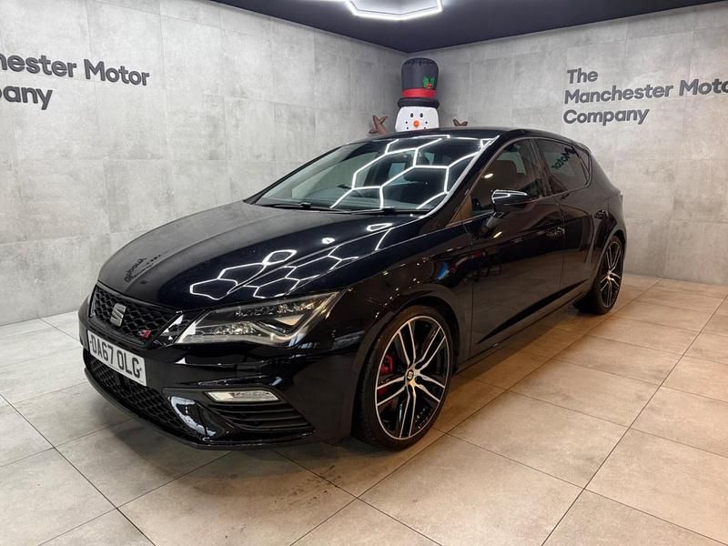 Black Used 2017 Cupra Leon Hatchback | £15,190 (Fair price) - Image 1/4