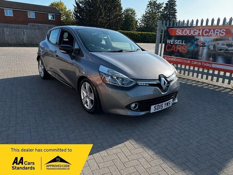 Used Renault Clio IV Dynamique 75 HP (55 kW) 2015 Grey Hatchback